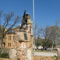 Llano County TX WWI Doughboy Monument9.JPG