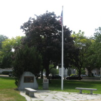 Manchester NH WWII and Rene Gagnon Memorial.JPG
