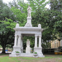 Laurel MS Confederate Soldiers Memorial CW.JPG