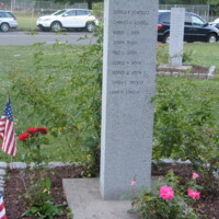 Danbury CT WWII Memorial & Rose Garden5.JPG