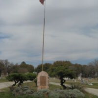 Mills County TX WWII Korea and Vietnam Wars Monument  2.JPG