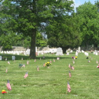 Springfield MO National Cemetery with Confederates32.JPG