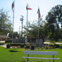 Blooming Grove TX  WWII Memorial12.JPG