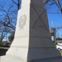Bastrop County TX Confederate CW Memorial2.JPG