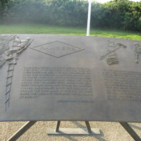 Pointe de Huc American Ranger Memorial WWII8.JPG