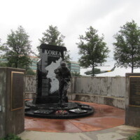 Pensacola FL Korean War Memorial.JPG