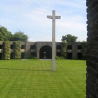 German WWII Cemetery at Huisnes-Sur-Mer  37.JPG