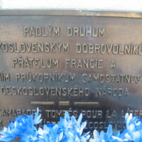 Czech WWI Memorial at Vimy Ridge2.JPG