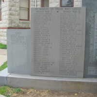 Coryell County Gatesville WWI to Vietnam Memorial 4.JPG
