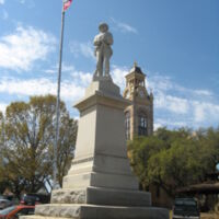 Llano County TX Confederate Memorial.JPG