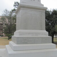 Hoods TX Brigade Civil War Memorial Austin4.JPG