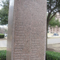 Texas War of Independence Memorial Austin6.JPG