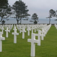 Normandy American WWII Cemetery and Memorial60.JPG
