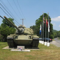 Tank Memorial for Veterans Forest City PA4.JPG