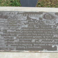 Molly Marine WWII Parris Island SC4.JPG