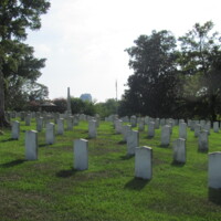 Confederate Burials Oakwood Cemetery Raleigh NC.JPG