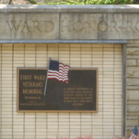 First Ward Pittsburgh Veterans Honor Roll PA.JPG