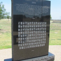 Iraq-Afghanistan Fallen Heroes Central TX State Veterans Cemetery9.JPG