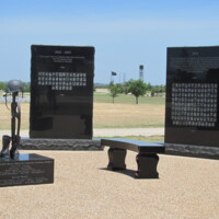 Iraq-Afghanistan Fallen Heroes Central TX State Veterans Cemetery2.JPG