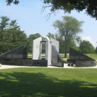 Illinois Vietnam Veterans Memorial Springfield.JPG