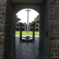 German WWII Cemetery at Huisnes-Sur-Mer  17.JPG