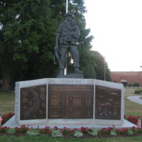 Danbury CT Vietnam War Memorial.JPG