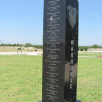 2nd BDE 4 Inf DIV Warhorse OIE Central TX State Veterans Cemetery2.JPG