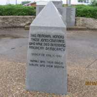 Jones County Veterans War Memorial Laurel MS3.JPG