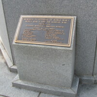 North Carolina WWI &WWII & Korea Memorial Raleigh5.JPG