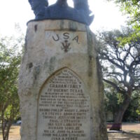 Kendall County TX Boerne WWII Monument5.JPG