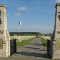 St Charles de Potyze French WWI Cemetery2.JPG