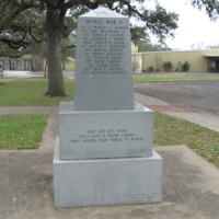 Schulenberg TX War Memorial6.JPG