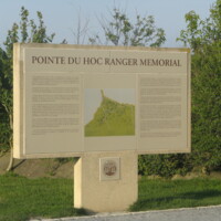 Pointe de Huc American Ranger Memorial WWII.JPG