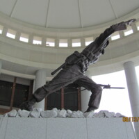 National Infantryman's Statue or Follow Me Ft Benning GA3.JPG