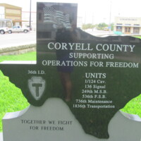 Coryell County Gatesville TX Operations for Freedom .JPG