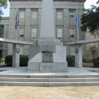 North Carolina WWI &WWII & Korea Memorial Raleigh2.JPG