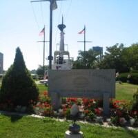 National Submarine Memorial US Groton, CT.JPG