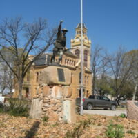Llano County TX WWI Doughboy Monument5.JPG