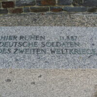 German WWII Cemetery at Huisnes-Sur-Mer  15.JPG