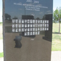 Iraq-Afghanistan Fallen Heroes Central TX State Veterans Cemetery8.JPG