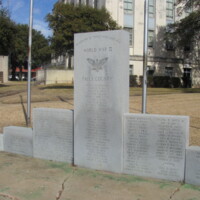 Falls County TX WWII Memorial Marlin 3.JPG