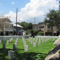 Major Francis Dade Seminole Wars Memorial St Augustine National Cemetery FL3.JPG
