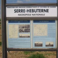 Serre-Hebuterne WWI Cemetery Somme France.JPG