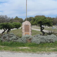 Mills County TX WWII Korea and Vietnam Wars Monument  3.JPG