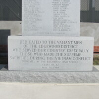 Edgewood School District TX Vietnam War Memorial 7.JPG