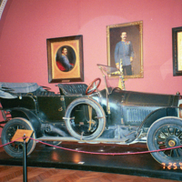 Franz Ferdinand car & clothes WWI Vienna AU.JPG