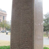 Texas War of Independence Memorial Austin9.JPG