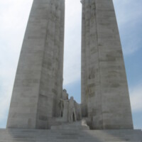 Canadian Vimy Ridge National WWI Memorial France33.JPG