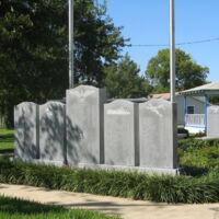 Blooming Grove TX  WWII Memorial2.JPG