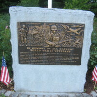 Danbury CT WWII Memorial & Rose Garden7.JPG